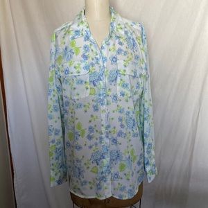 Floral blouse